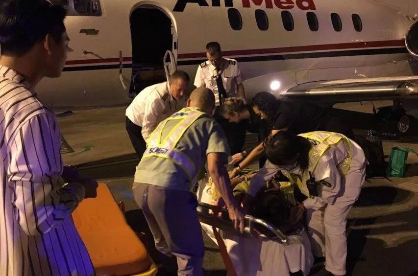 到鞍山机场急救接送